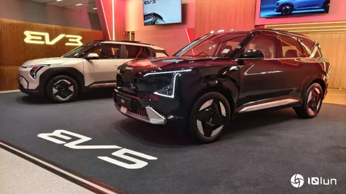 鼎配配资 Kia EV3与EV5纯电SUV香港出售 专攻年轻一族 实用与型格兼备