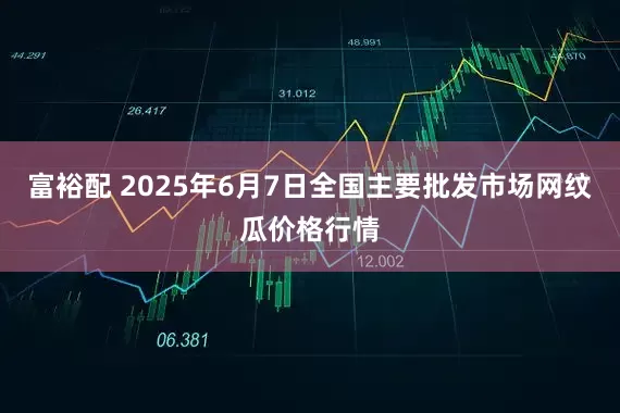 富裕配 2025年6月7日全国主要批发市场网纹瓜价格行情